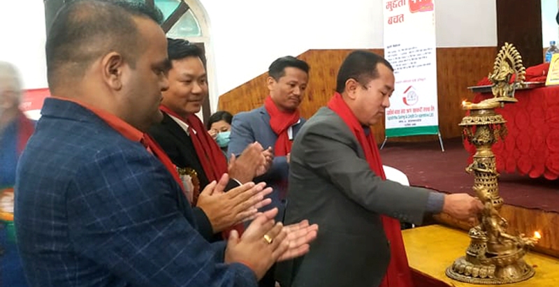 उग्रतिर्थ साकोसको १२ औं सभामा विभिन्न व्यक्तित्व सम्मानित